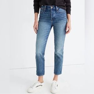 Madewell Rigid Stovepipe Jeans Portsmouth Wash AJ206 29